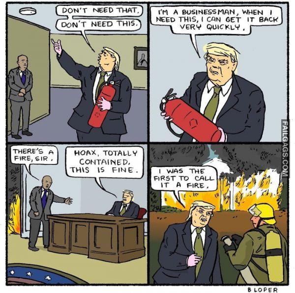 I Was the First to Call It a Fire Memes