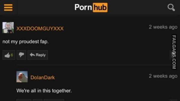 funny Pornhub comments 1