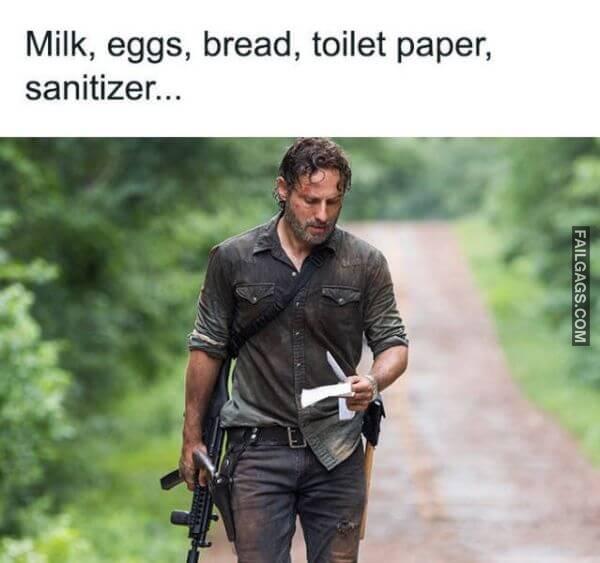 funny Quarantine Memes 6