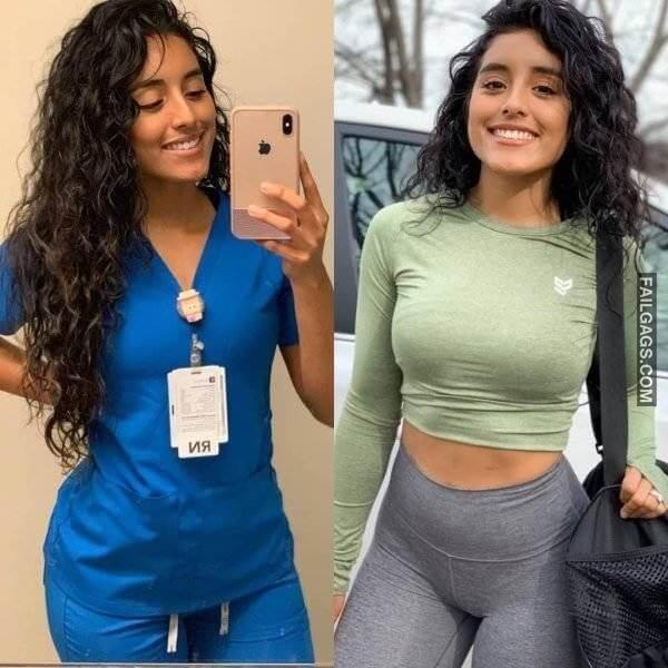 super hot Girls With And Without Uniform 1