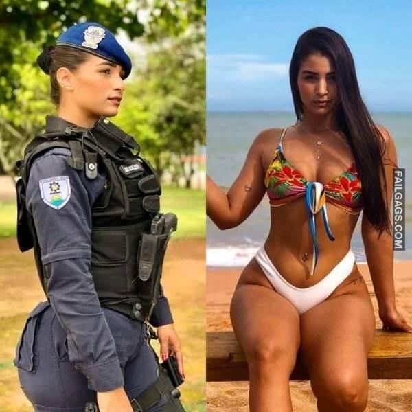 super hot Girls With And Without Uniform 11