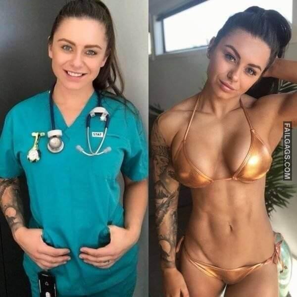 super hot Girls With And Without Uniform 13