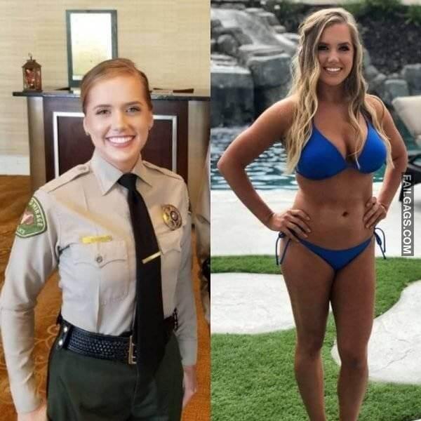 super hot Girls With And Without Uniform 2