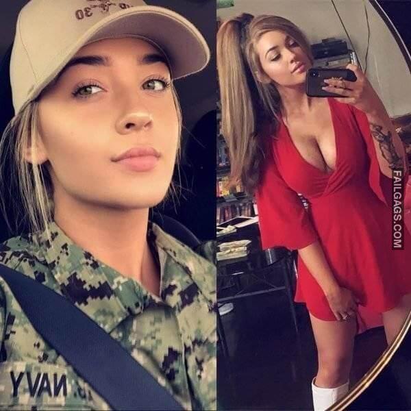 super hot Girls With And Without Uniform 4