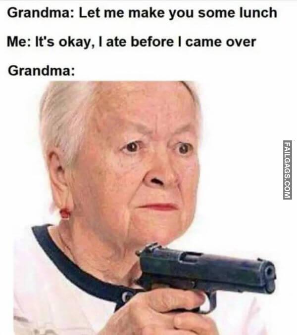 Funny Grandma Memes 11