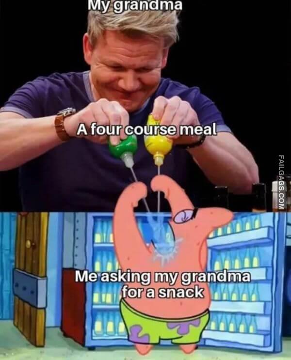 Funny Grandma Memes 13