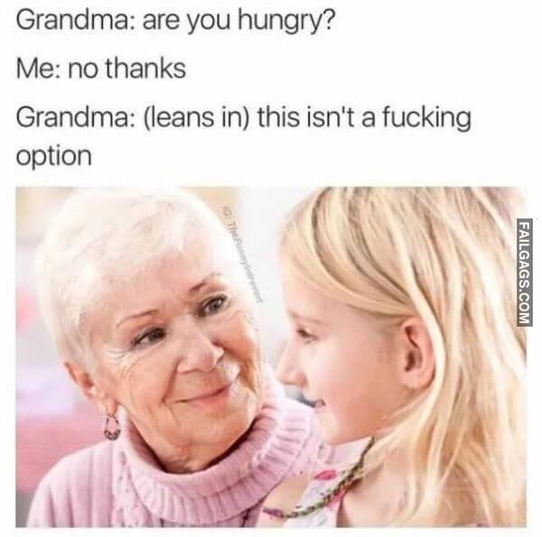 Funny Grandma Memes 17
