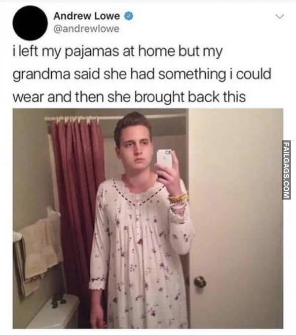 Funny Grandma Memes 19