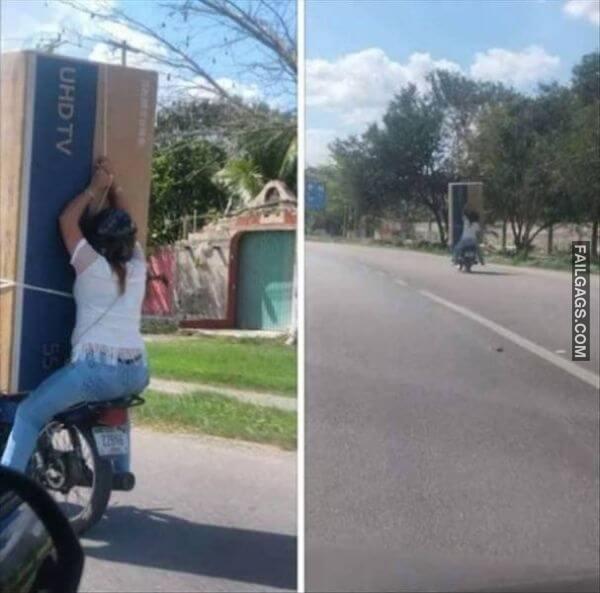 People Doing Strange Things 11