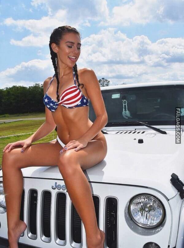 sexy Jeep girls with perfect body 6