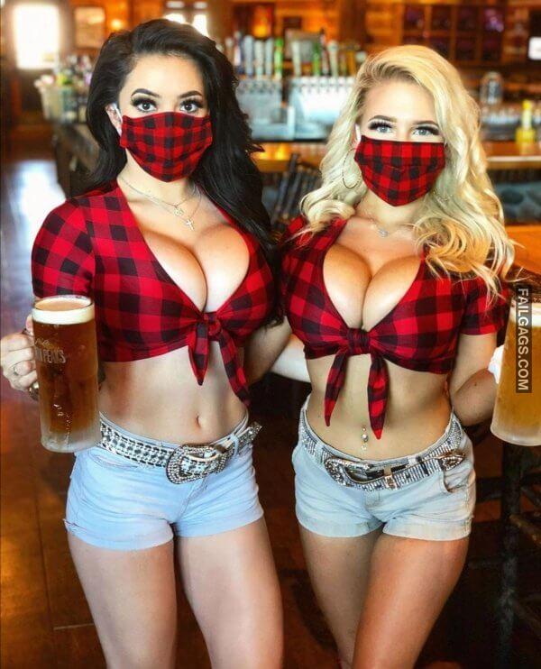 sexy girls with huge boobs in small top 6