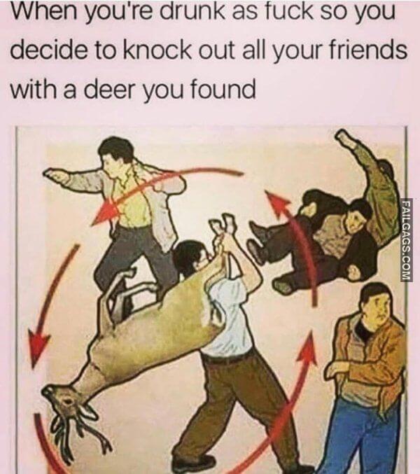 Funny Alcohol Memes 19