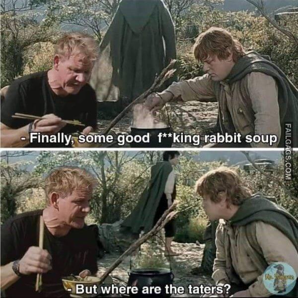 Funny Lord of the Rings Memes 14