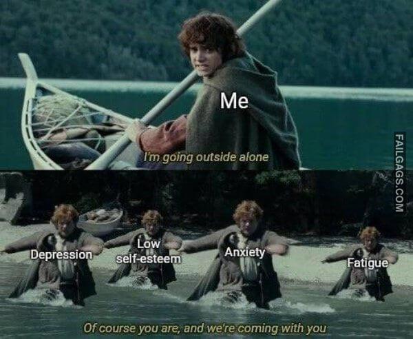 Funny Lord of the Rings Memes 15