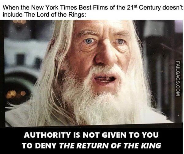 Funny Lord of the Rings Memes 2