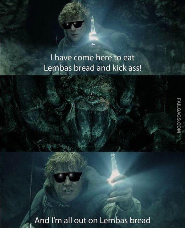 Funny Lord of the Rings Memes 3