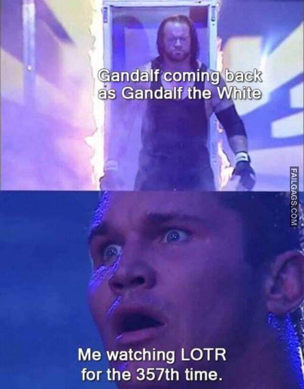 Funny Lord of the Rings Memes 6