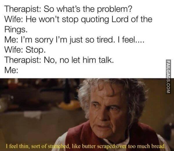 Funny Lord of the Rings Memes 8