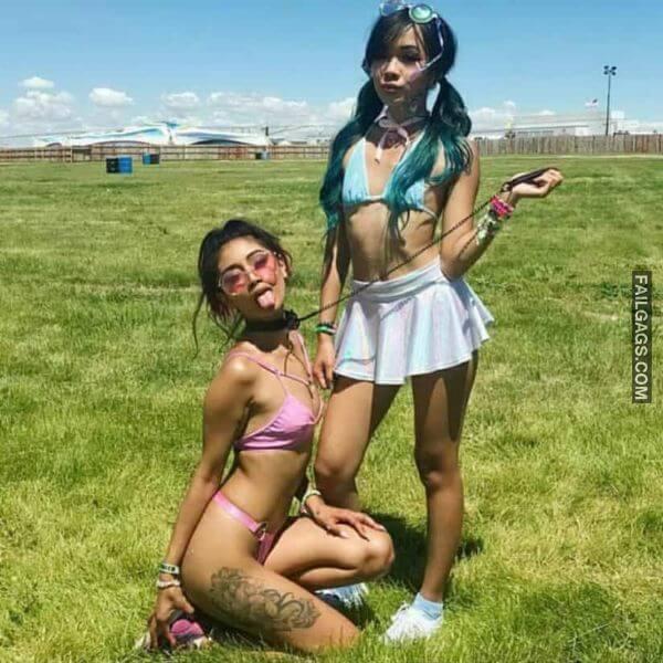 Girls Love To Show Off Their Wild Side On Social Media 12