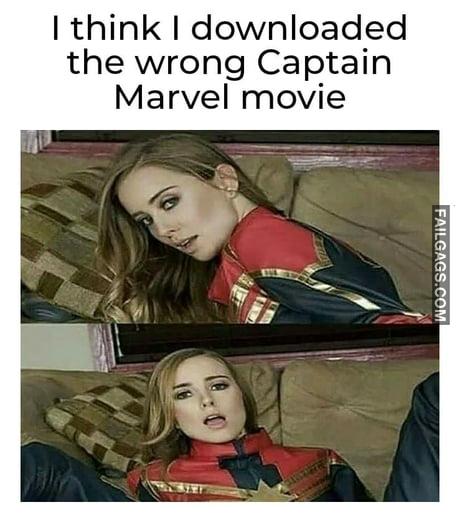 I Think I Downloaded the Wrong Captain Marvel Movie Memes