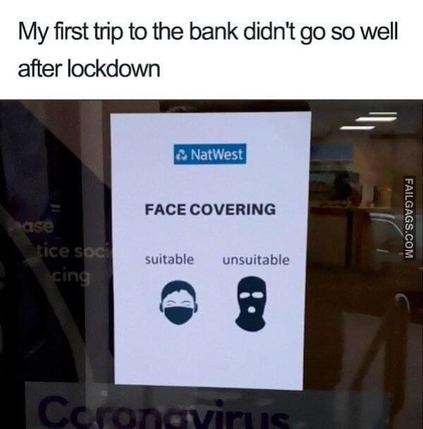 funny Quarantine Memes 3