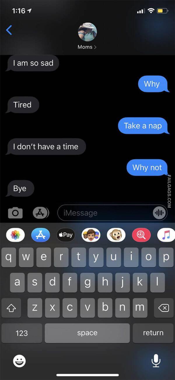 Funny Texts from Parents 12