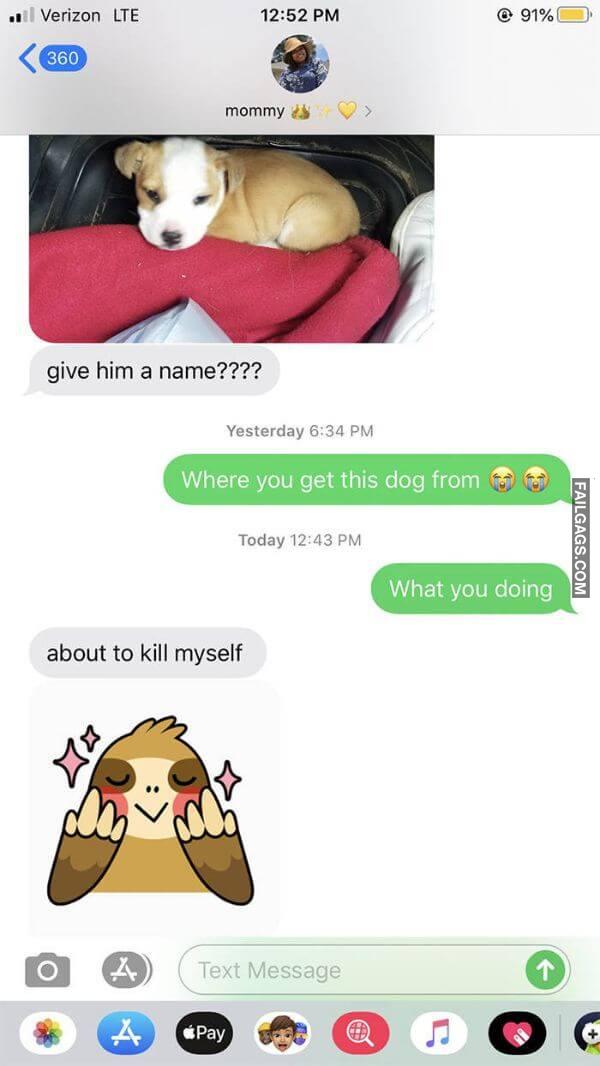 Funny Texts from Parents 13