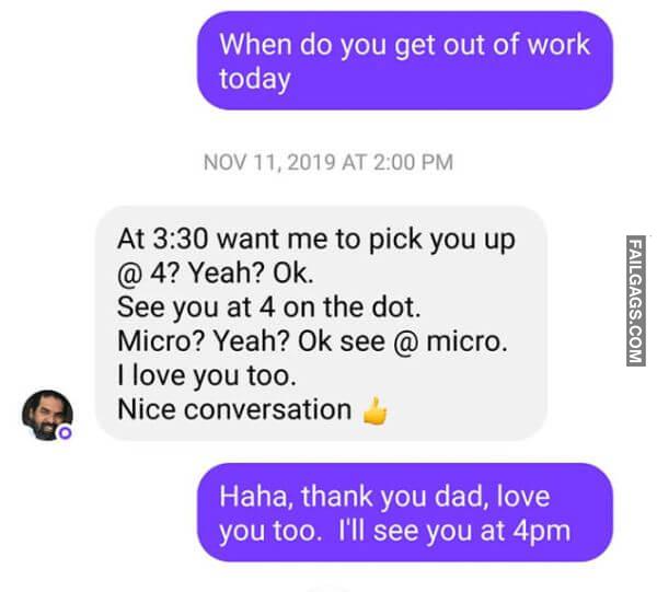 Funny Texts from Parents 3