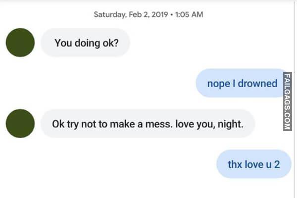 Funny Texts from Parents 4