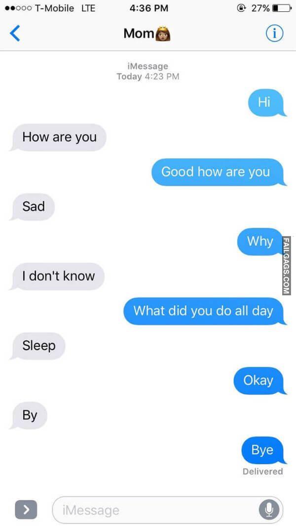 Funny Texts from Parents 5