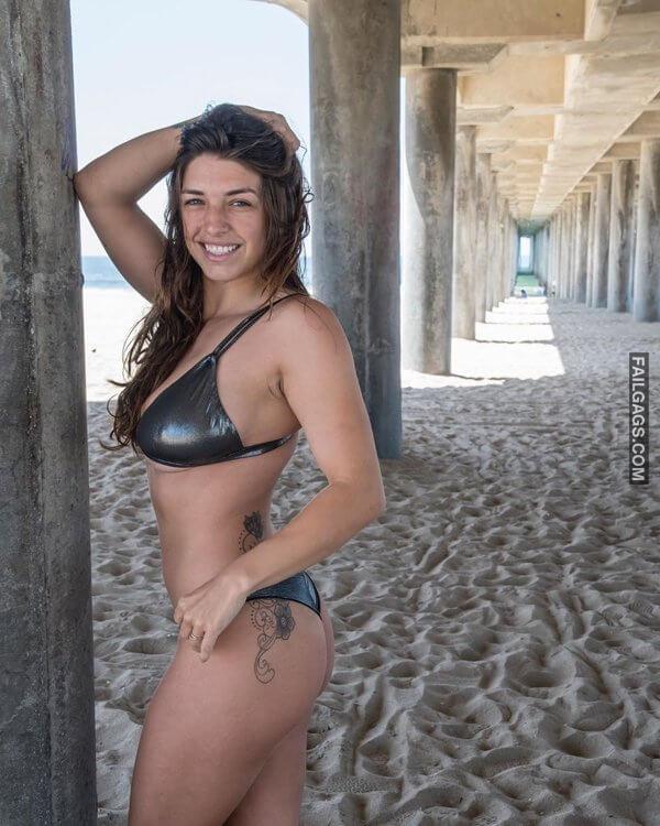 Sexiest Female MMA Fighters with perfect figure 8