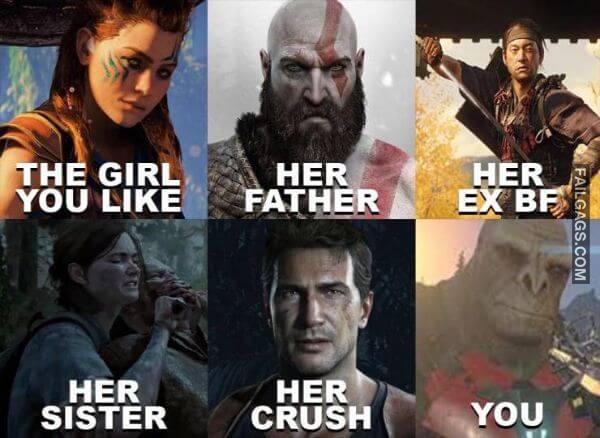 funny Gaming memes 2