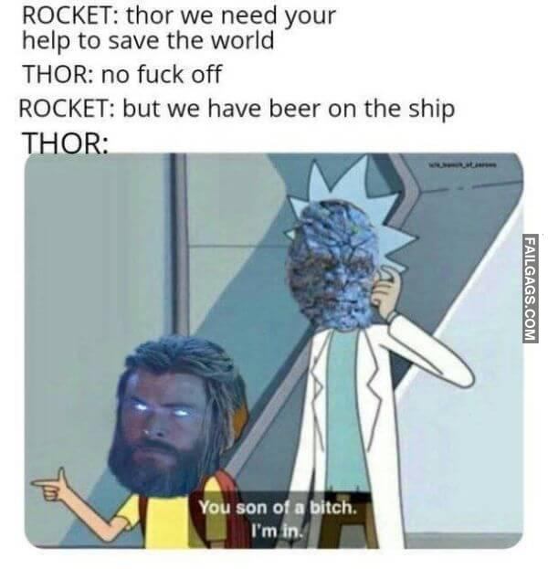 funny Marvel Movies Memes 1