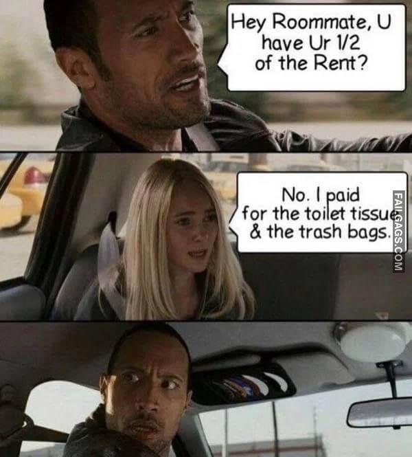 funny Memes About Roommates 12