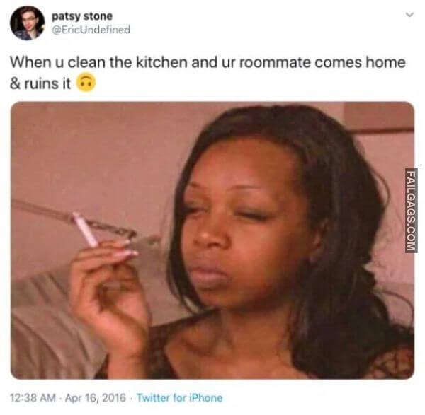 funny Memes About Roommates 9