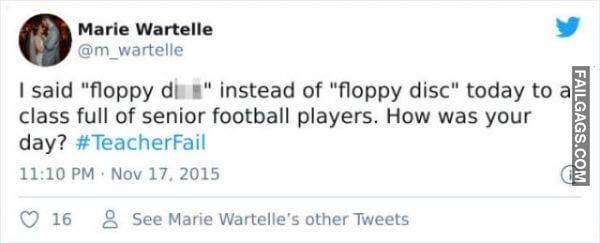 funny Teachers Fails 6