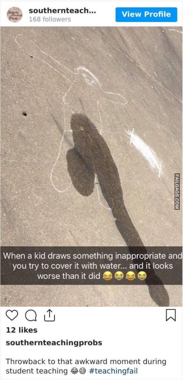 funny Teachers Fails 8