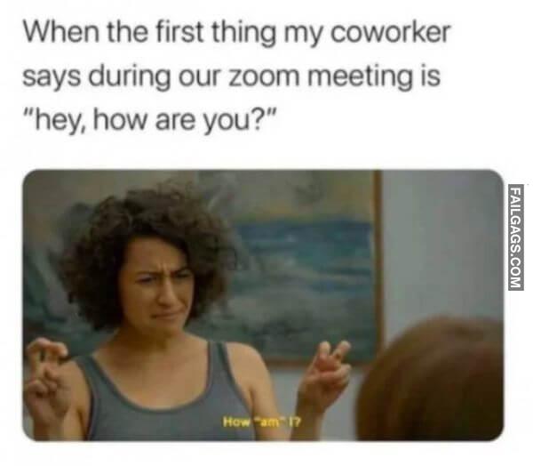 funny Work From Home Memes 1