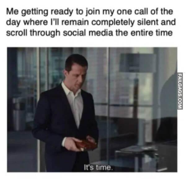 funny Work From Home Memes 11