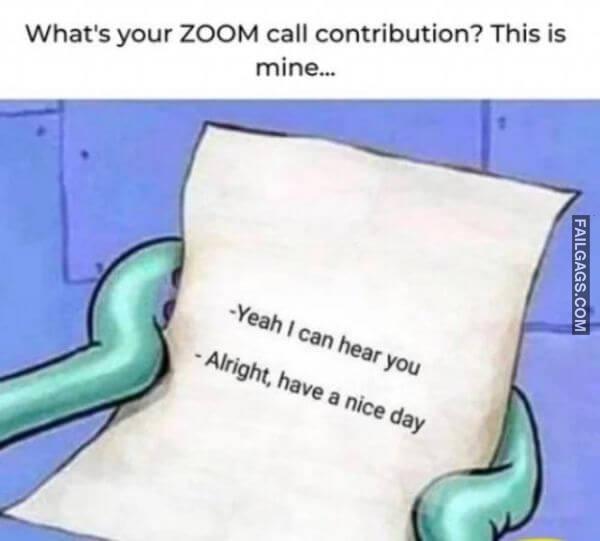 funny Work From Home Memes 14