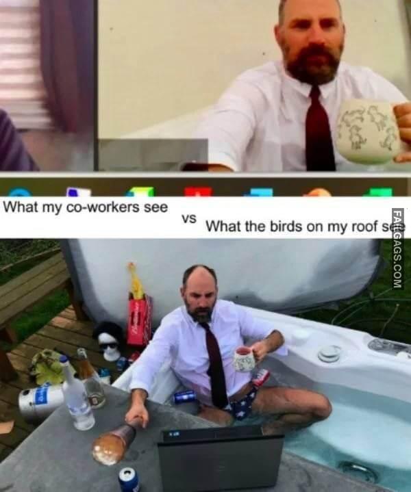 funny Work From Home Memes 2