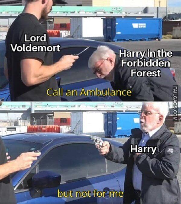 funny Harry Potter Memes 8