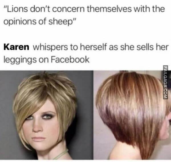 funny Karen Memes 7