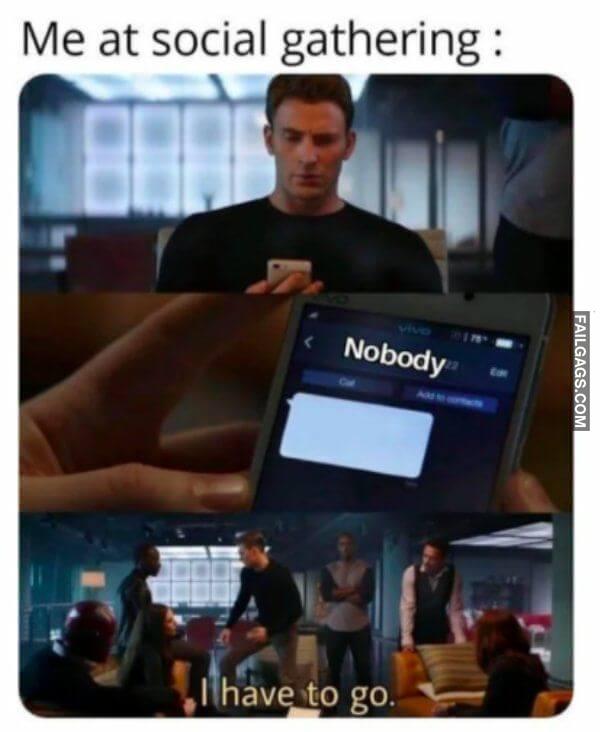 Funny Introvert Memes 10