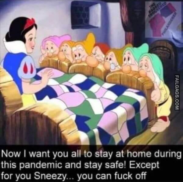 Funny Quarantine Memes 16