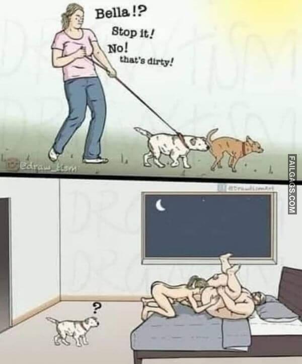 Bella Stop It No Thats Dirty Meme