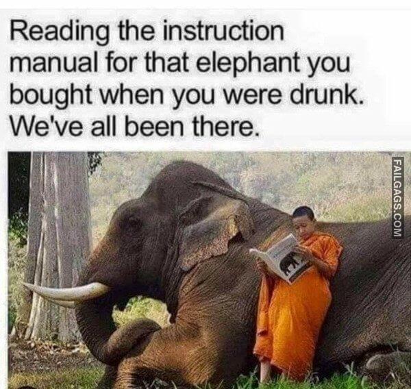 Funny Alcohol Memes 3