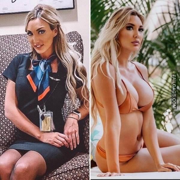 Hot Flight Attendants With Perfect Body 1