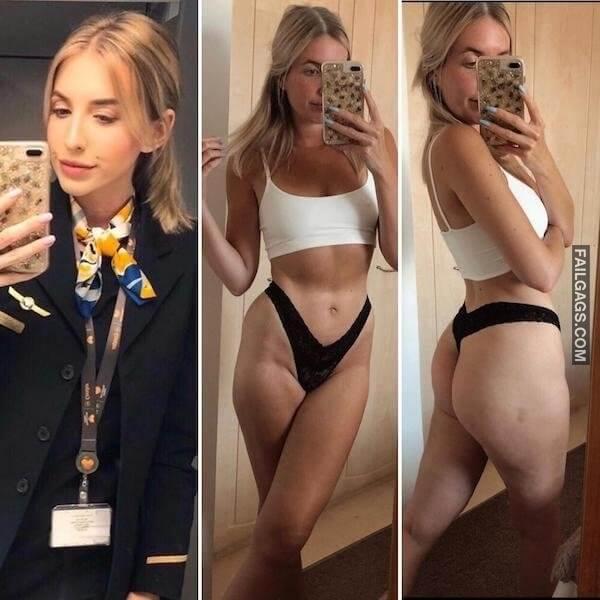 Hot Flight Attendants With Perfect Body 2