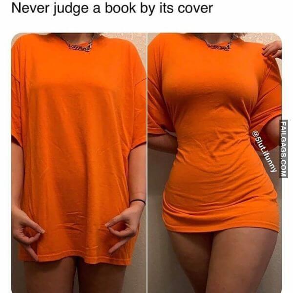 Never Judge a Book by Its Cover Meme